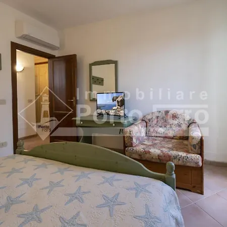 N1-06a Cormorani - Trilocale Sulla Di Porto Mannu * Палау