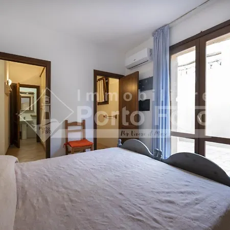 N1-06a Cormorani - Trilocale Sulla Di Porto Mannu Villa *