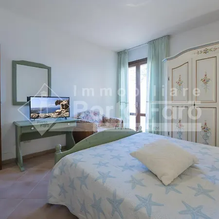 N1-06a Cormorani - Trilocale Sulla Di Porto Mannu Villa