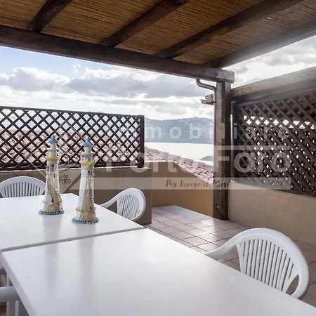 N1-06a Cormorani - Trilocale Sulla Di Porto Mannu Βίλα Palau