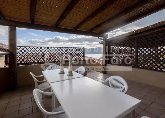 N1-06a Cormorani - Trilocale Sulla Di Porto Mannu Villa