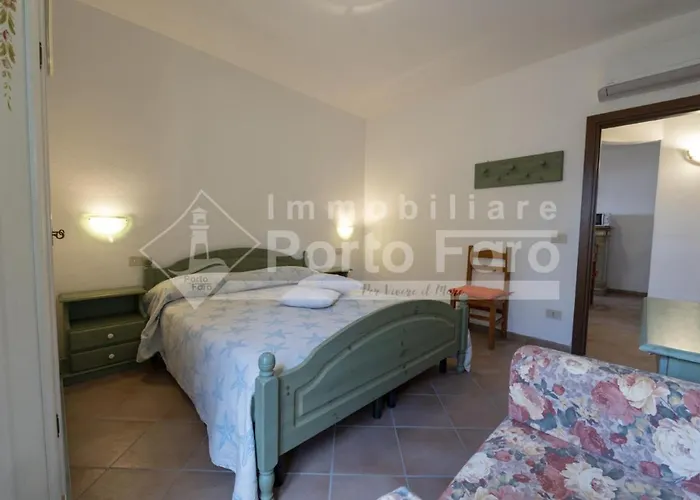 N1-06a Cormorani - Trilocale Sulla Di Porto Mannu Villa Palau