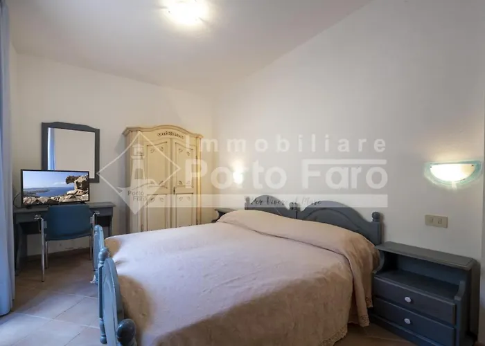 Villa N1-06a Cormorani - Trilocale Sulla Di Porto Mannu *