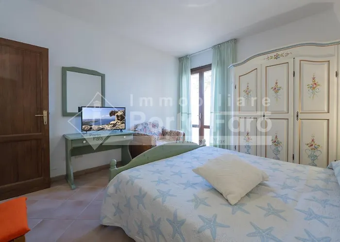 N1-06a Cormorani - Trilocale Sulla Di Porto Mannu Villa